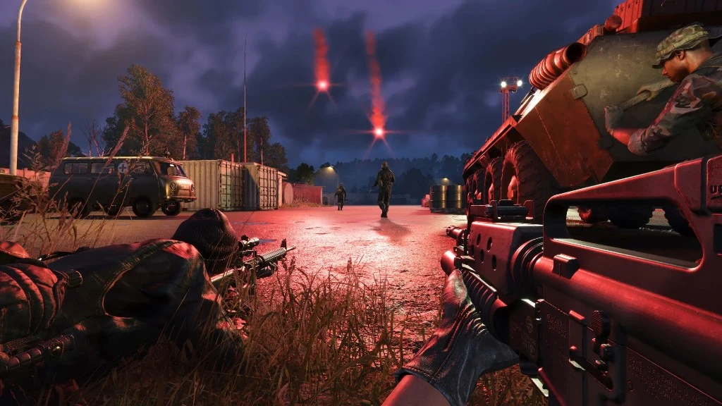 Arma Reforger Cheats — Arma Reforger ESP and aimbot overlay